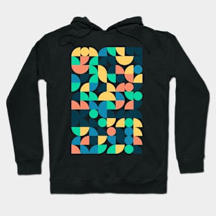 Rich Look Pattern - Shapes #13 Hoodie